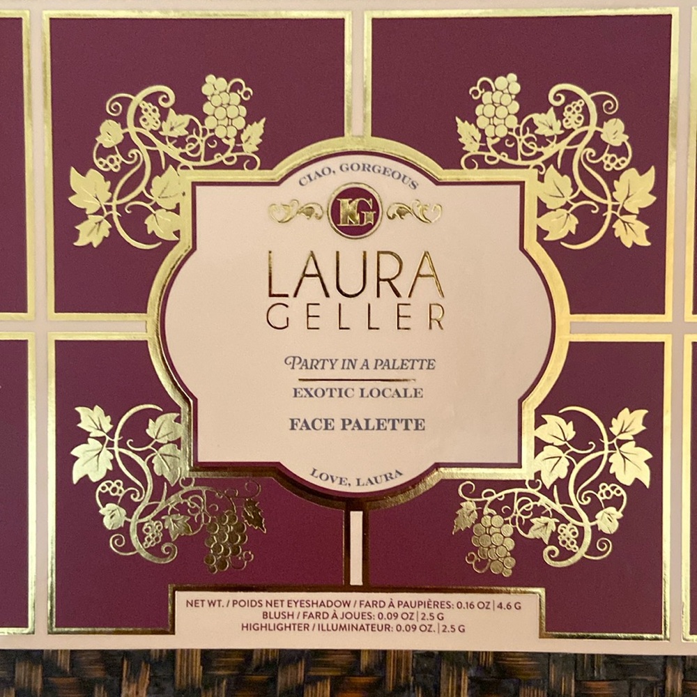 Laura Geller Party Face Palette